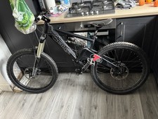 Orange Patriot 7+ Black Big Spec. Large Frame Mountain Bike Excellent Condition