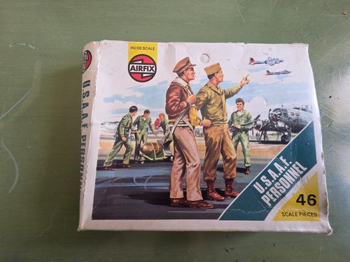 Airfix soldiers boxed usaaf - soldiers,