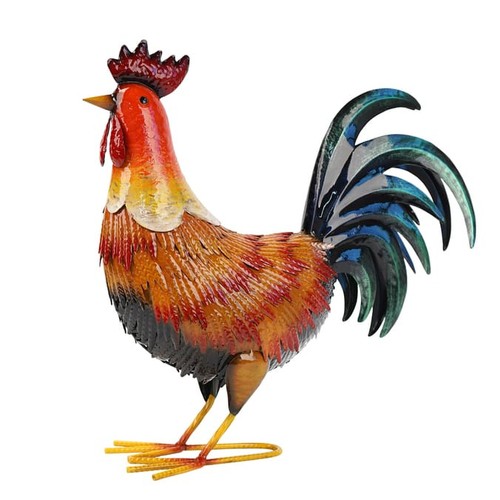 Jardin metal hen garden - metal,