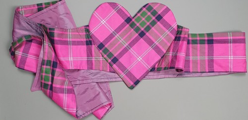 Vivienne westwood pink tartan - vivienne,