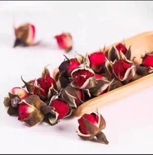 Golden Edible Rose Buds