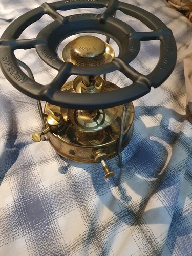 Vintage svea brass - no.5,