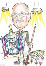 Personalised Caricature from