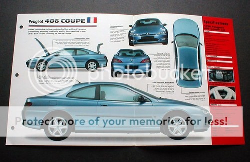 1998 peugot 406 coupe - 1998,