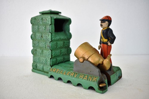 Vintage artillery bank - artillery,