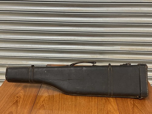 Antique vintage leather leg - antique,
