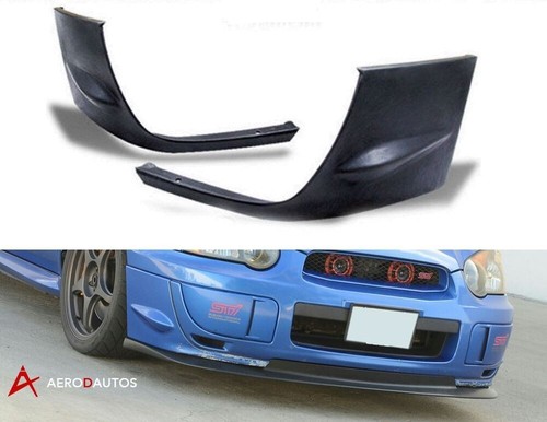 Bumper winglets for subaru - bumper,