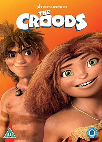 The croods dvd - the,
