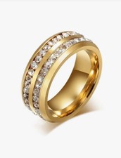 Mens Modern Casual Gold