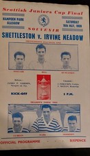 Football programmes 1959 - football,