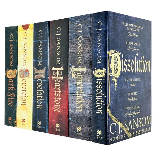The shardlake series - shardlake,