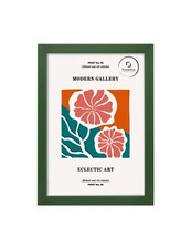 Green Photo Frame A4 Multi