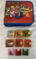 Nintendo PowerA Super Mario 2DS/3DS XL Folio Case With 9x Game Cases Bundle