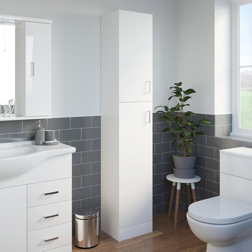 Bathroom tall unit cabinet - bathroom,
