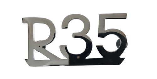 Bmw r35 fender logo - bmw,