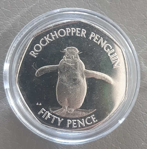 2020 falkland islands - falkland, coin
