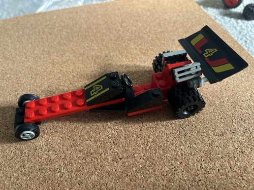 Vintage 80s lego 6526 red - lego,