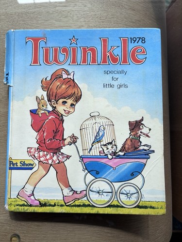 Twinkle annual 1978 - annual, vintage