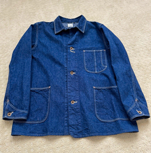 Orslow 1940s coverall denim - coverall,