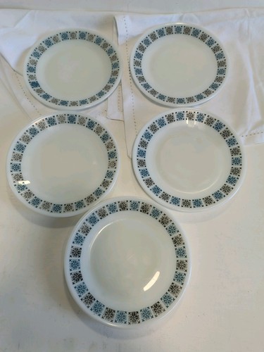 Vintage jaj pyrex glass - x5,