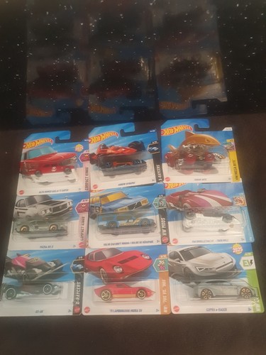 Hotwheels diecast cars - 1.64,