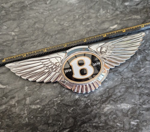Bentley centenary emblem - bentley,