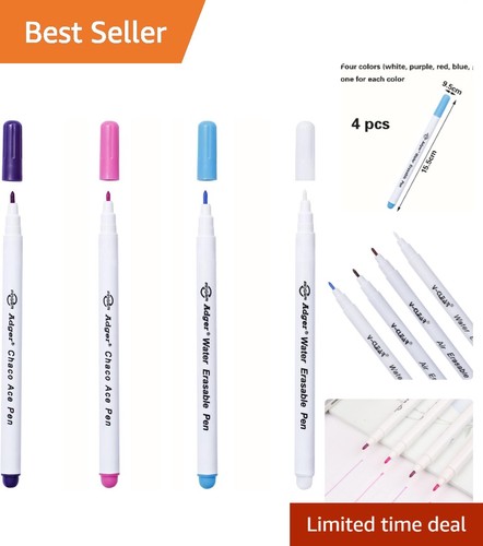 Retractable fabric markers - 4,