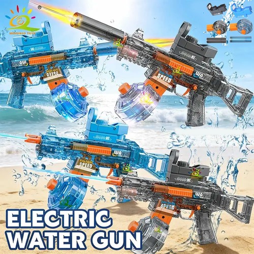 Electric water gun uzi - water,