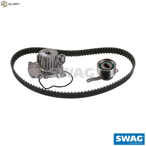 Water pump timing belt kit - pump,