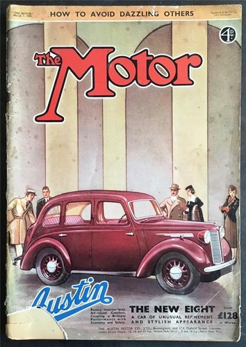 The motor magazine mar - motor,