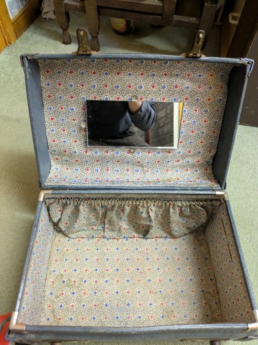 1950s 1960s vintage blue - 1950s-1960s,
