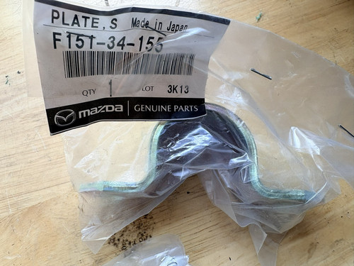 Genuine mazda anti - roll, bar