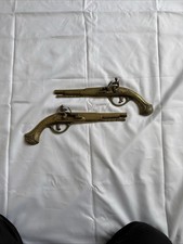 Pair of Vintage Brass