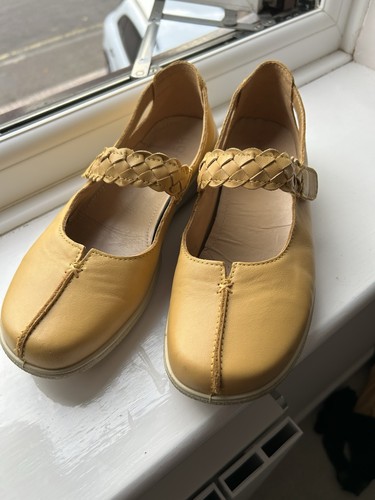 Hotter mustard shoe size - shoe, 6