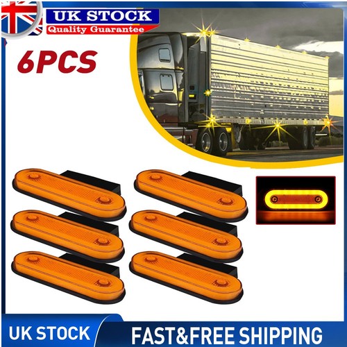 Amber side led marker - 20,