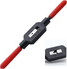 1 Pack 1/16"-3/8" Adjustable Tap Wrench Large Handle 1/16"-3/8" 
