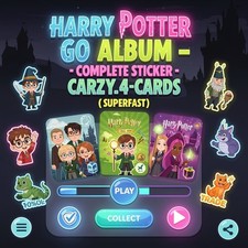 Monopoly Stickers Go! ALL