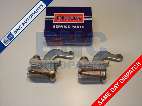 Rear brake wheel cylinder pair - rear,
