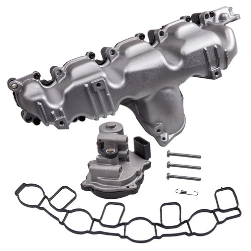 Intake manifold with motor for - manifold,