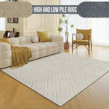 Non Slip Large Area Rug
