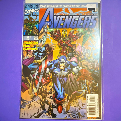 The avengers 368 marvel - the, #368