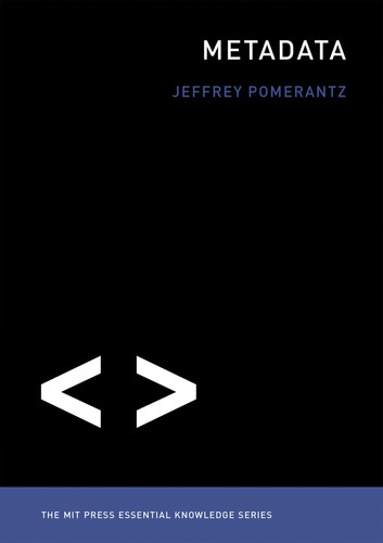 Metadata the mit press - mit,