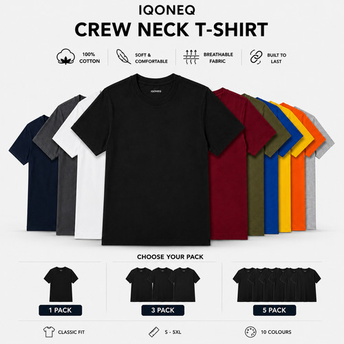 Iqoneq men plain shirt - t,