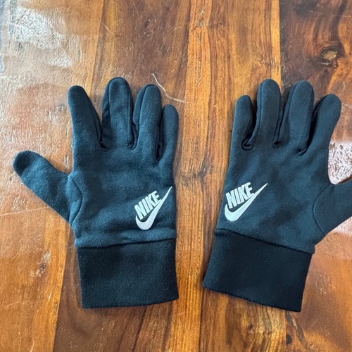 Nike black fleece lined - nike,