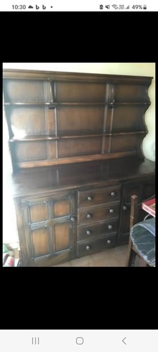 Ercol vintage dark wood - ercol,