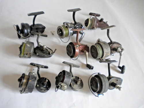 Vintage fishing reels spares - fishing,