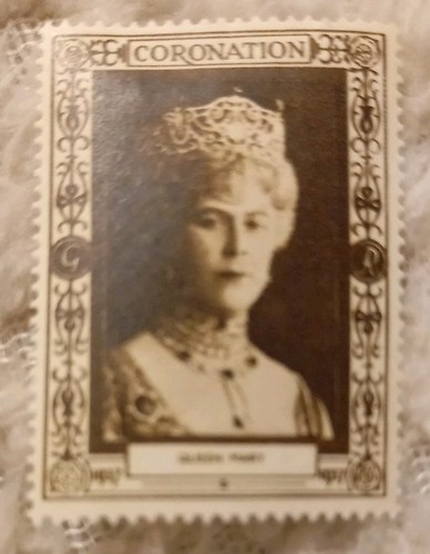 1937 gvi coronation poster - gb,