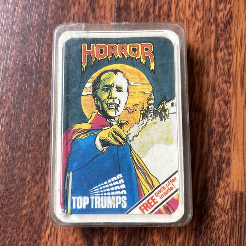 Top trumps horror dracula - top,