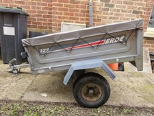 Erde Trailer Good Used