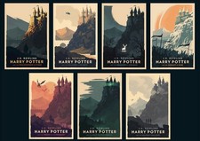 Harry Potter Olly Moss